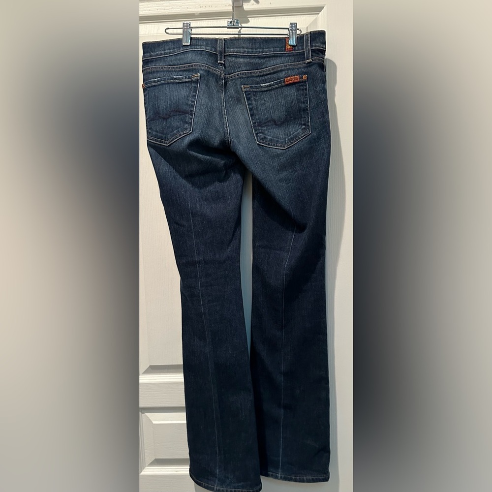 7 For All Mankind Bootcut Jeans in Duchess Wash - Picture 6 of 11
